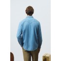 Roy Roger's camicia Martin Cobalt Stone rru400cg343162 [71c084bd]