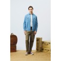 Roy Roger's camicia Martin Cobalt Stone rru400cg343162 [7490c3a3]