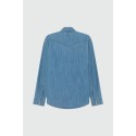 Roy Roger's camicia Martin Cobalt Stone rru400cg343162 [1aab41aa]