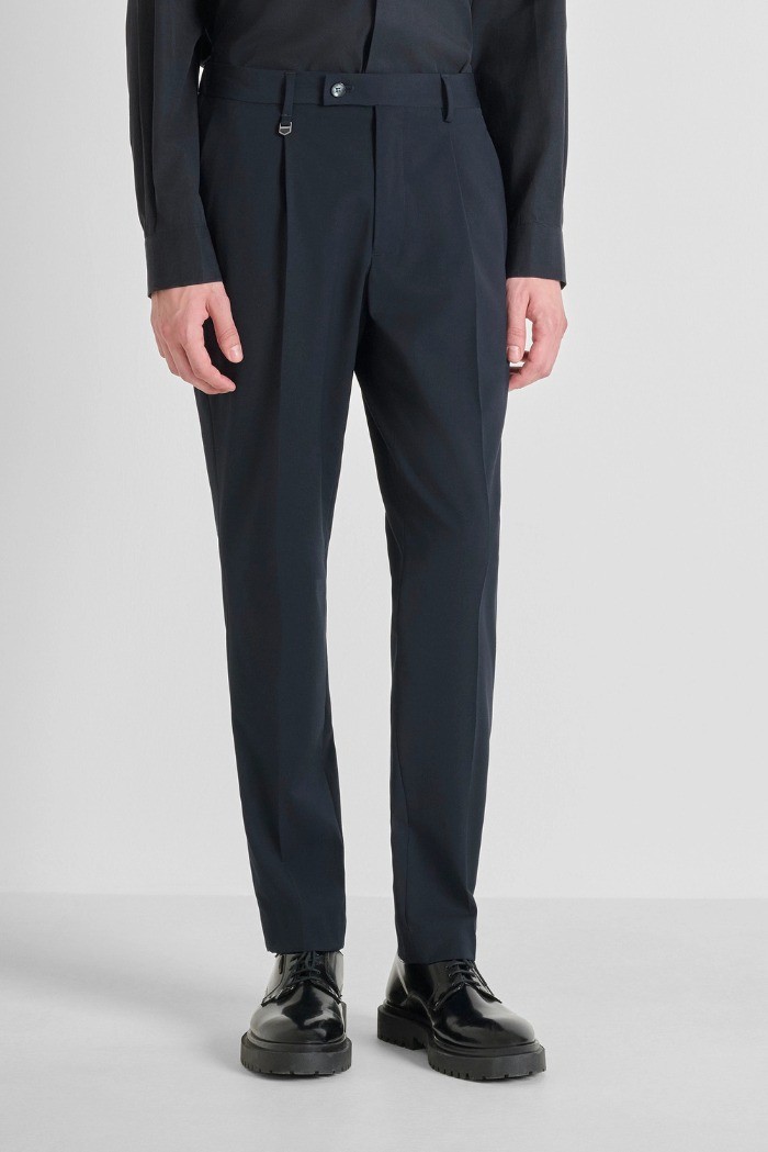 Antony Morato pantaloni regular fit in misto viscosa Luis mmts00043-fa600263 [67219e04]