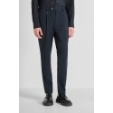 Antony Morato pantaloni regular fit in misto viscosa Luis mmts00043-fa600263 [67219e04]