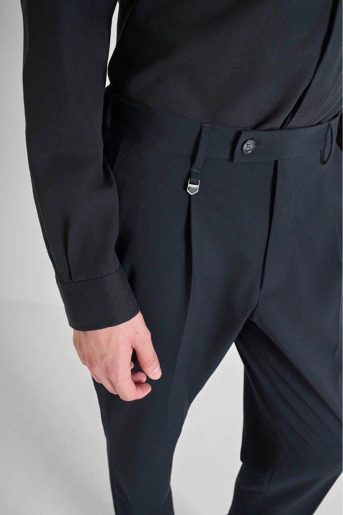 Antony Morato pantaloni regular fit in misto viscosa Luis mmts00043-fa600263 [be07dd09]