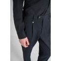 Antony Morato pantaloni regular fit in misto viscosa Luis mmts00043-fa600263 [be07dd09]