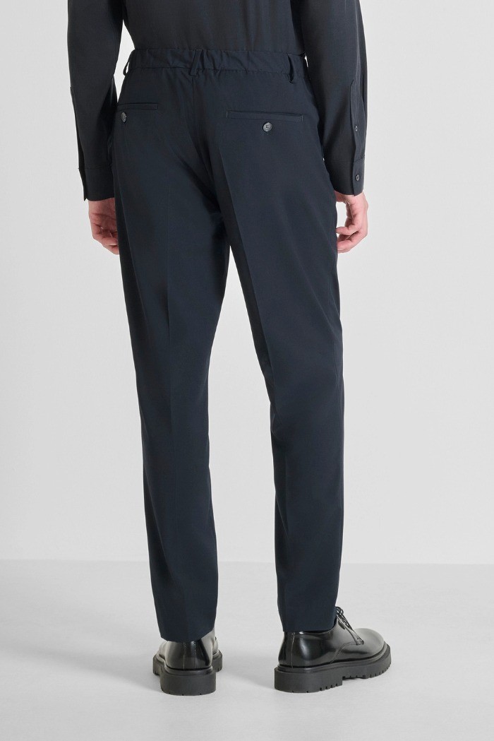 Antony Morato pantaloni regular fit in misto viscosa Luis mmts00043-fa600263 [091a1c0d]