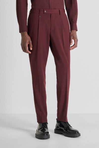 Antony Morato pantaloni regular fit in misto viscosa Luis mmts00043-fa600263 [eed4f706]