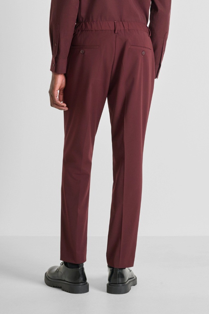 Antony Morato pantaloni regular fit in misto viscosa Luis mmts00043-fa600263 [80ef750f]