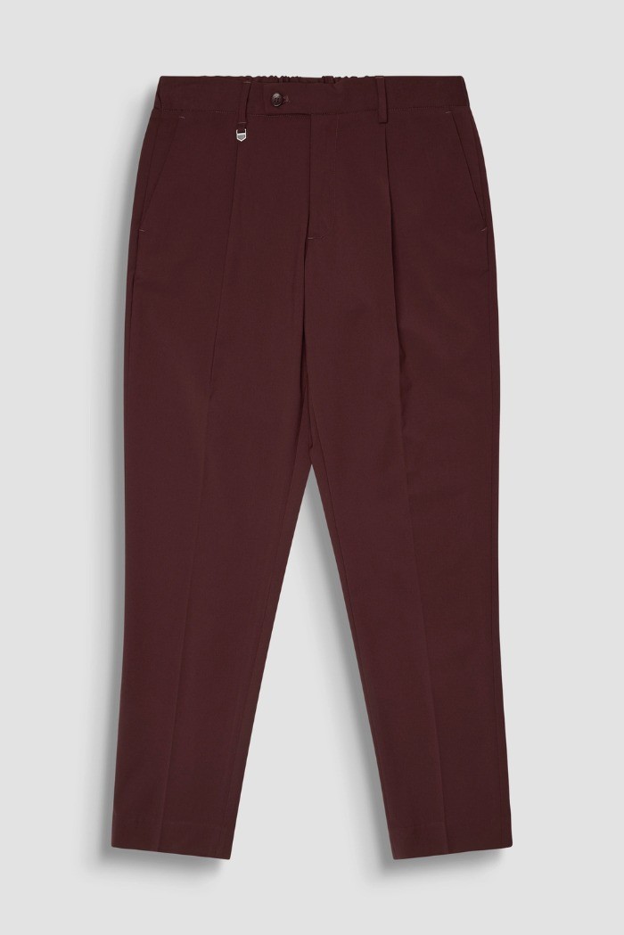 Antony Morato pantaloni regular fit in misto viscosa Luis mmts00043-fa600263 [85bf3211]