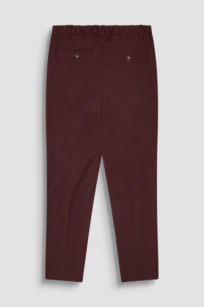 Antony Morato pantaloni regular fit in misto viscosa Luis mmts00043-fa600263 [32a2f315]