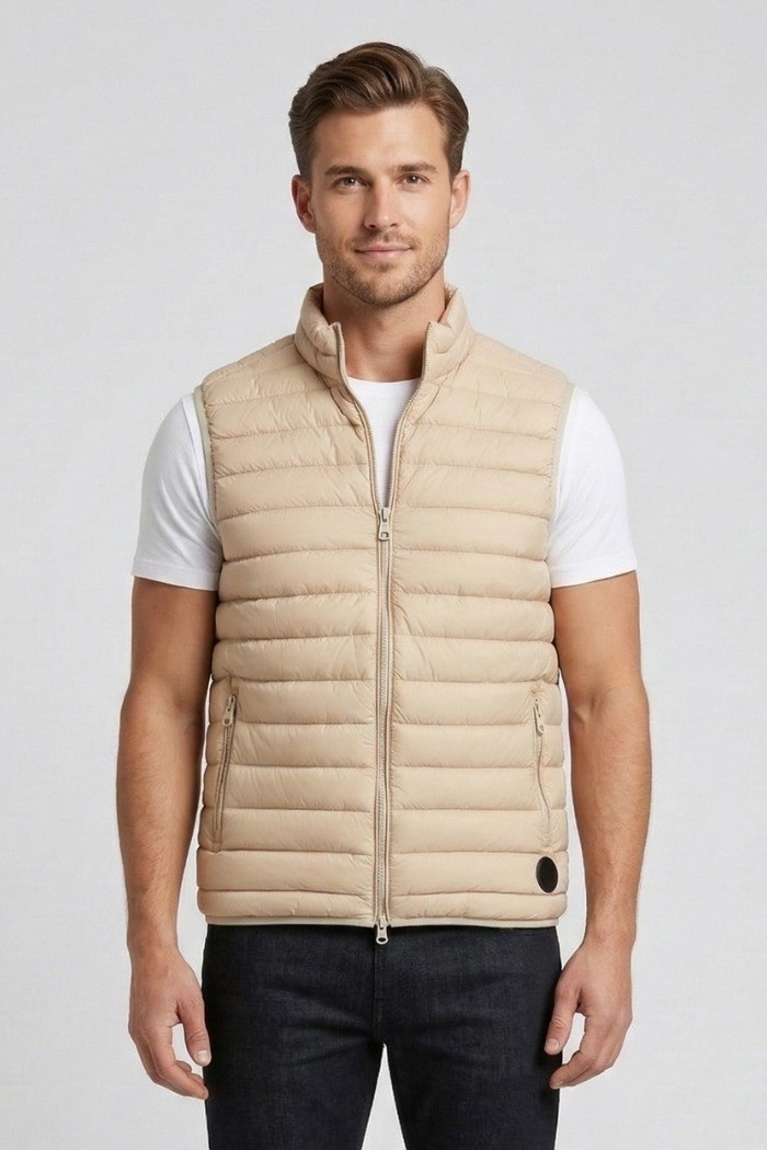 Urban Ring gilet lupetto in nylon UR1140015 [4b1098cd]
