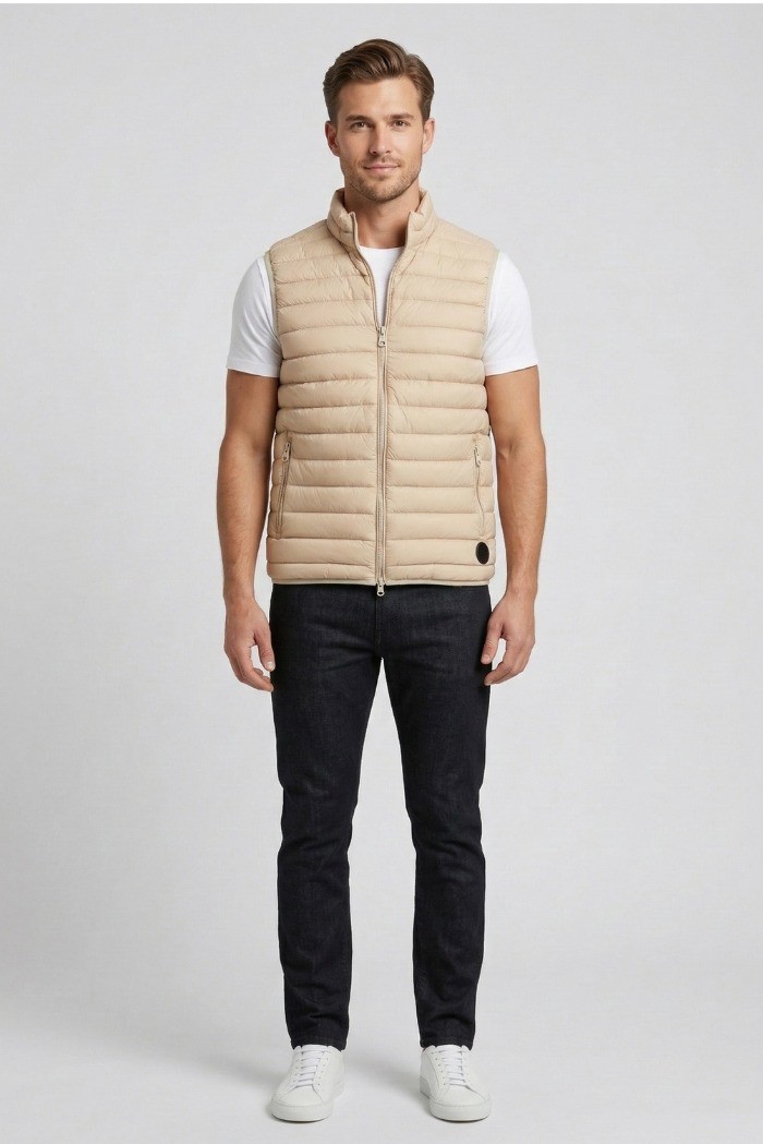 Urban Ring gilet lupetto in nylon UR1140015 [252b1ac4]