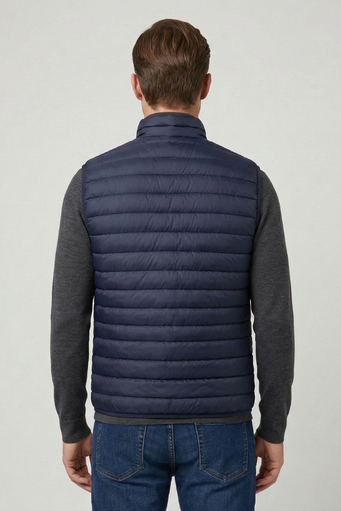 Urban Ring gilet lupetto in nylon UR1140015 [2dfec6cf]