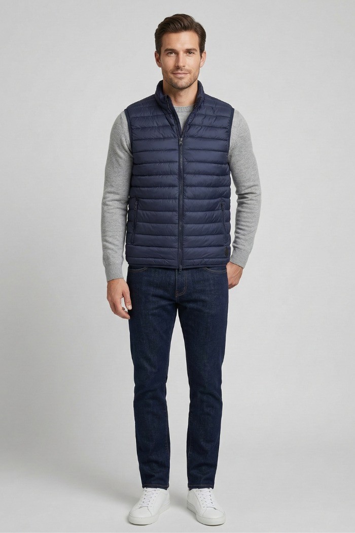 Urban Ring gilet lupetto in nylon UR1140015 [9ae307cb]