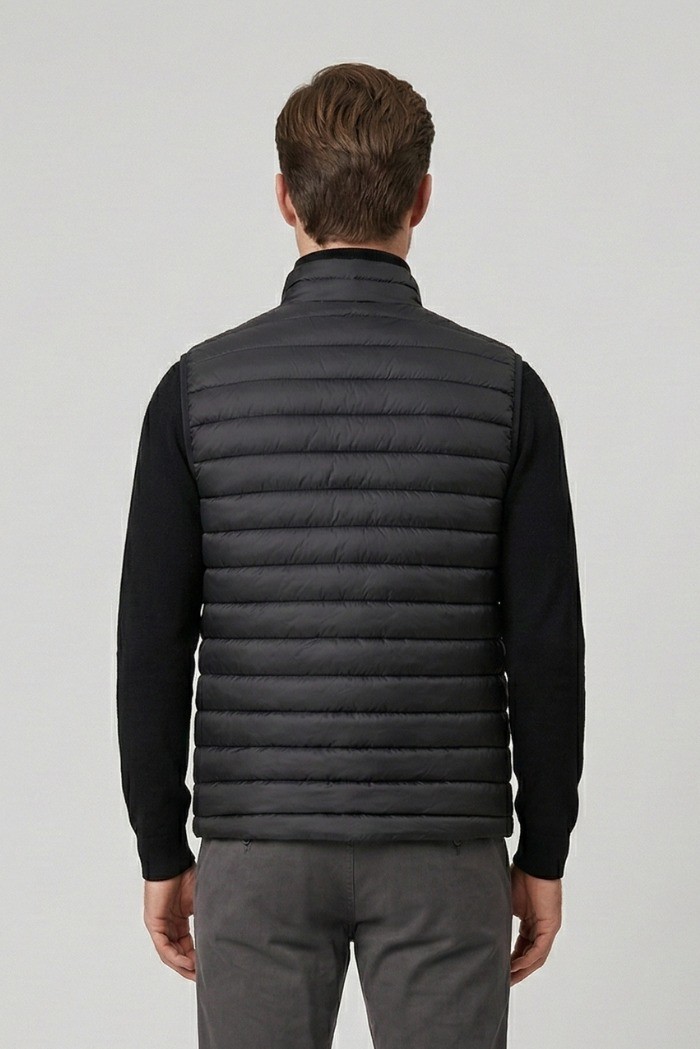 Urban Ring gilet lupetto in nylon UR1140015 [9de2c445]