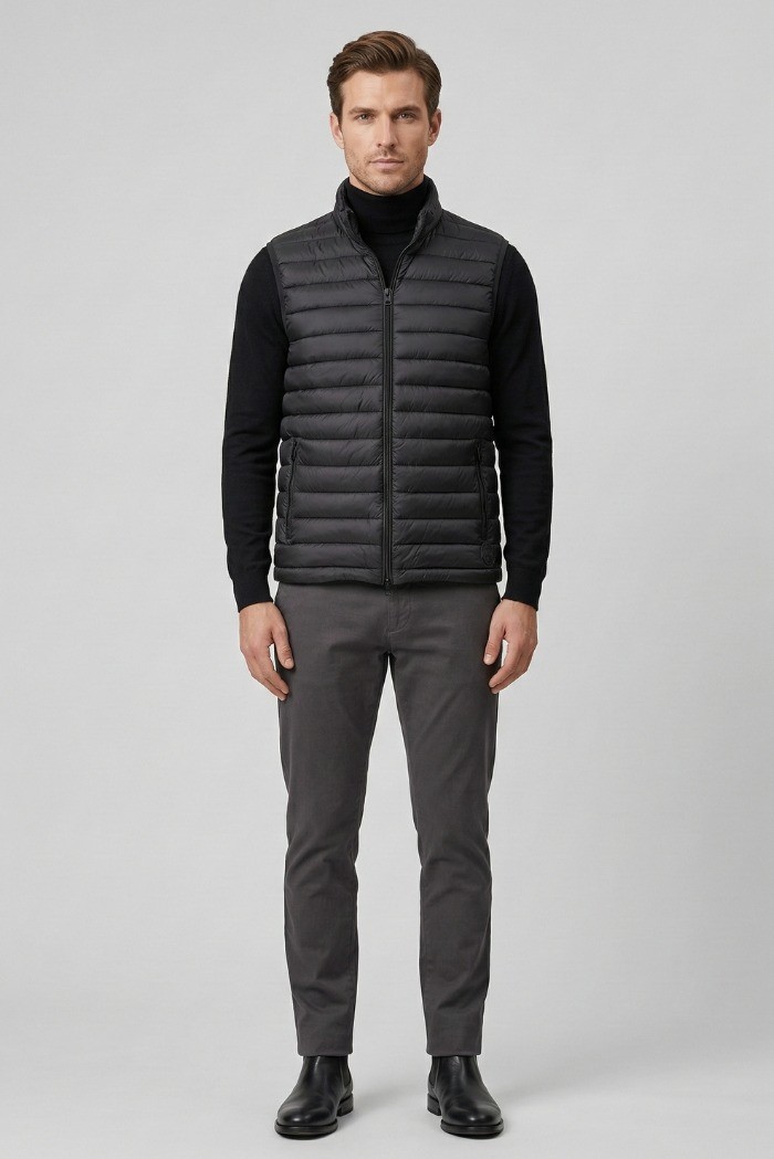 Urban Ring gilet lupetto in nylon UR1140015 [2aff0541]