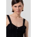 Fracomina top slim senza maniche in maglia fr26st4007k41601 [4d289251]
