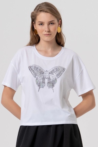 Fracomina t-shirt over in jersey di cotone fr26st3046j401n5 [5e7e6ea9]