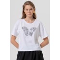 Fracomina t-shirt over in jersey di cotone fr26st3046j401n5 [5e7e6ea9]