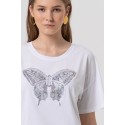 Fracomina t-shirt over in jersey di cotone fr26st3046j401n5 [87582da4]