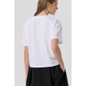 Fracomina t-shirt over in jersey di cotone fr26st3046j401n5 [3045eca0]