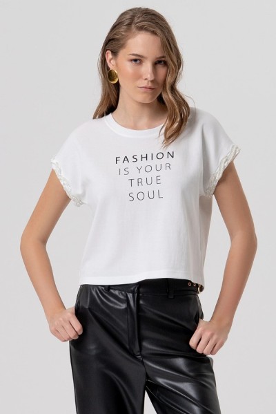 Fracomina t-shirt regular in jersey fr26st3051j409n5 [267346b2]