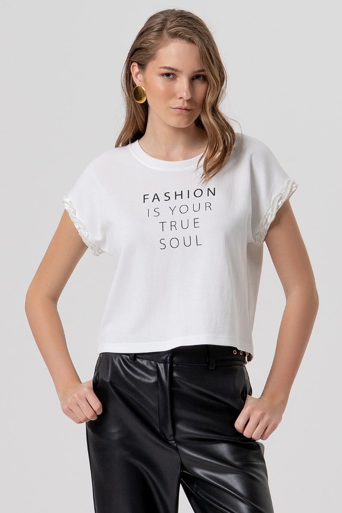 Fracomina t-shirt regular in jersey fr26st3051j409n5 [267346b2]