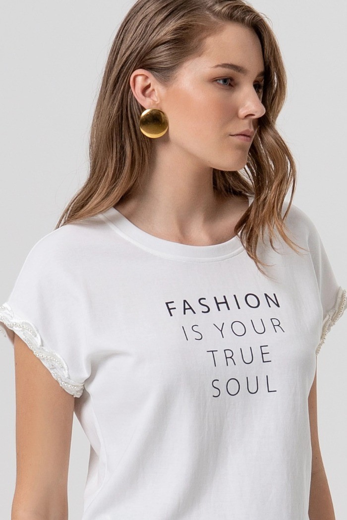 Fracomina t-shirt regular in jersey fr26st3051j409n5 [ff5505bf]
