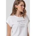 Fracomina t-shirt regular in jersey fr26st3051j409n5 [ff5505bf]