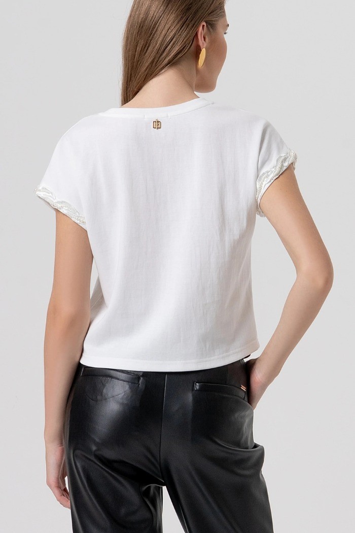 Fracomina t-shirt regular in jersey fr26st3051j409n5 [4848c4bb]