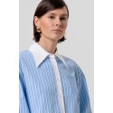 Fracomina camicia over a righe fr26st6007w827n8 [bd74fdcd]