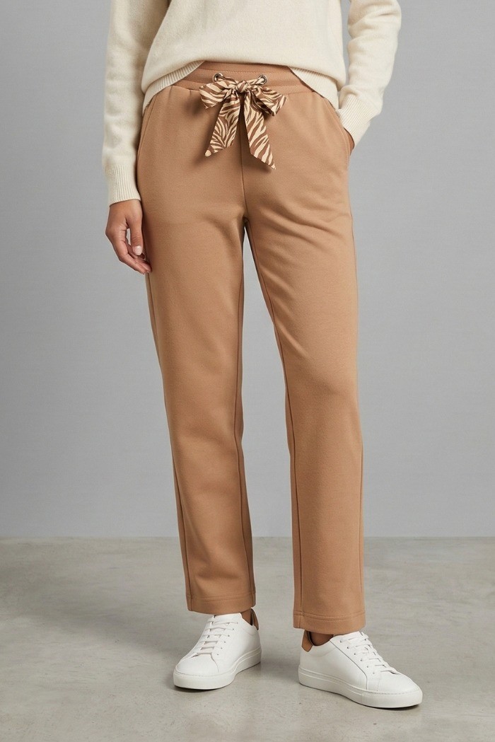 Markup pantalone in felpa in misto cotone MW1620016 [7238c3d4]