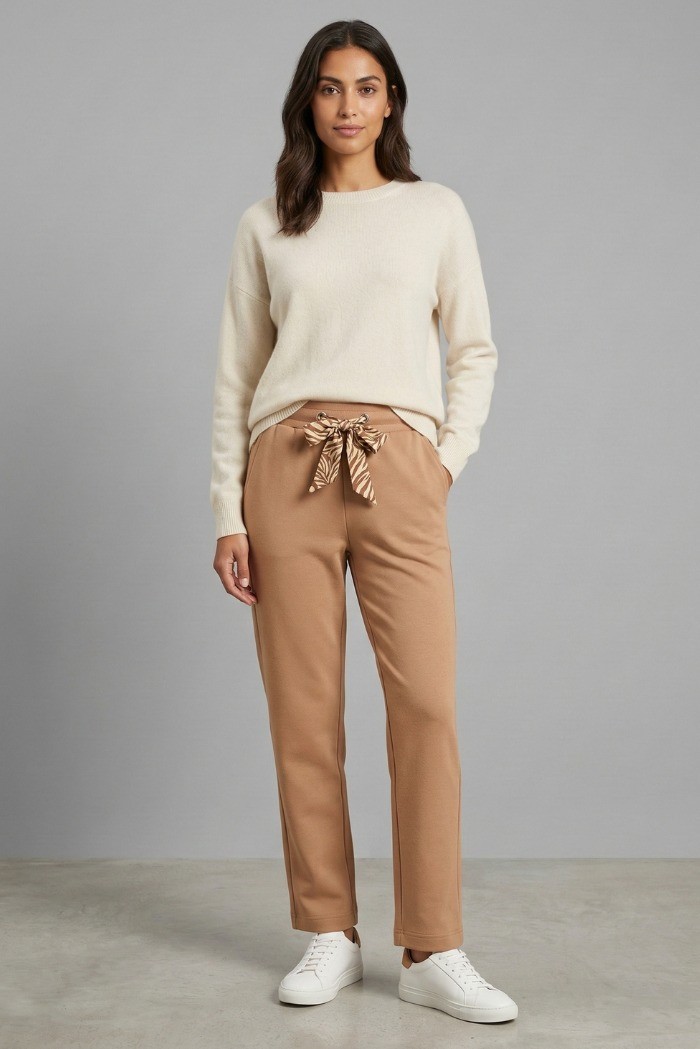 Markup pantalone in felpa in misto cotone MW1620016 [1c0341dd]