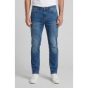 Markup jeans cropped tapered fit in denim di cotone Thomas MK1950015 [8d532c0b]