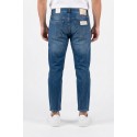 Markup jeans cropped tapered fit in denim di cotone Thomas MK1950015 [54756f06]