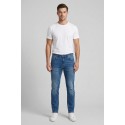 Markup jeans cropped tapered fit in denim di cotone Thomas MK1950015 [e368ae02]