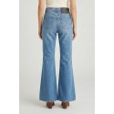 John Richmond jeans in denim di cotone Lalgudi uwp26202je [898f000d]
