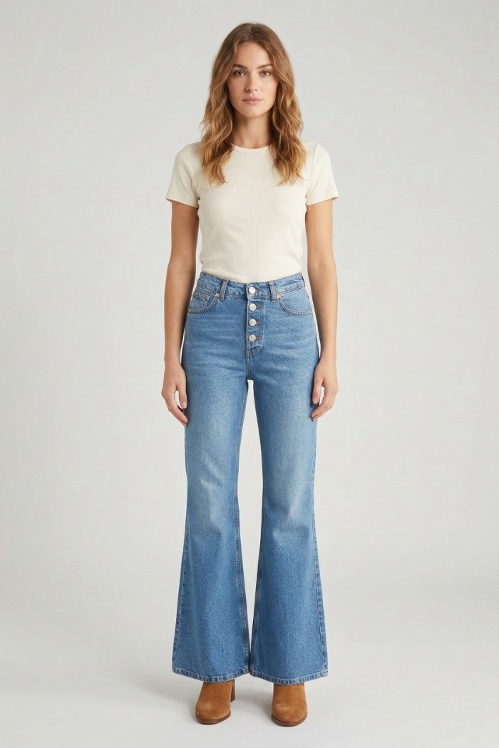 John Richmond jeans in denim di cotone Lalgudi uwp26202je [3e92c109]