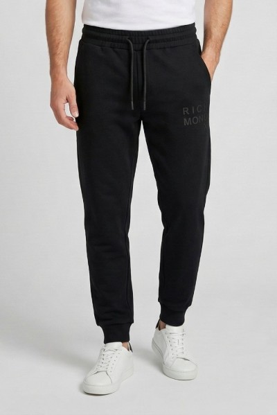 John Richmond pantalone in felpa in misto cotone Enio ump26033pardi — 805219040078317_1