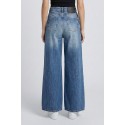 John Richmond jeans in denim di cotone Kalpi uwp26198jejo [ba37f9dc]