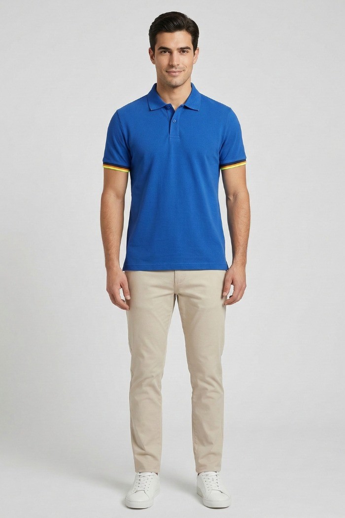 Markup polo in piquet di cotone stretch MK1910022 [cc88ec7d]