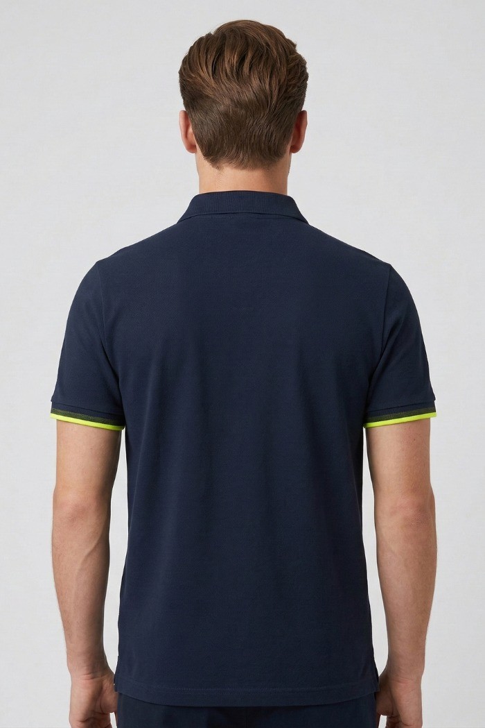 Markup polo in piquet di cotone stretch MK1910022 [77040300]