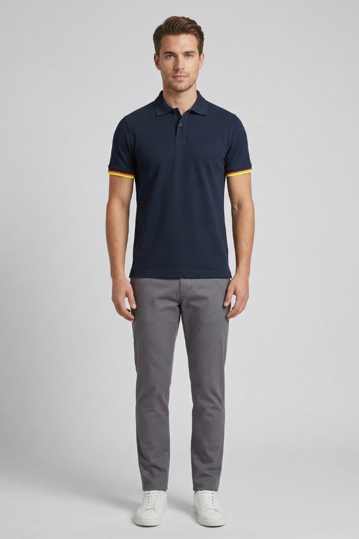 Markup polo in piquet di cotone stretch MK1910022 [c019c204]