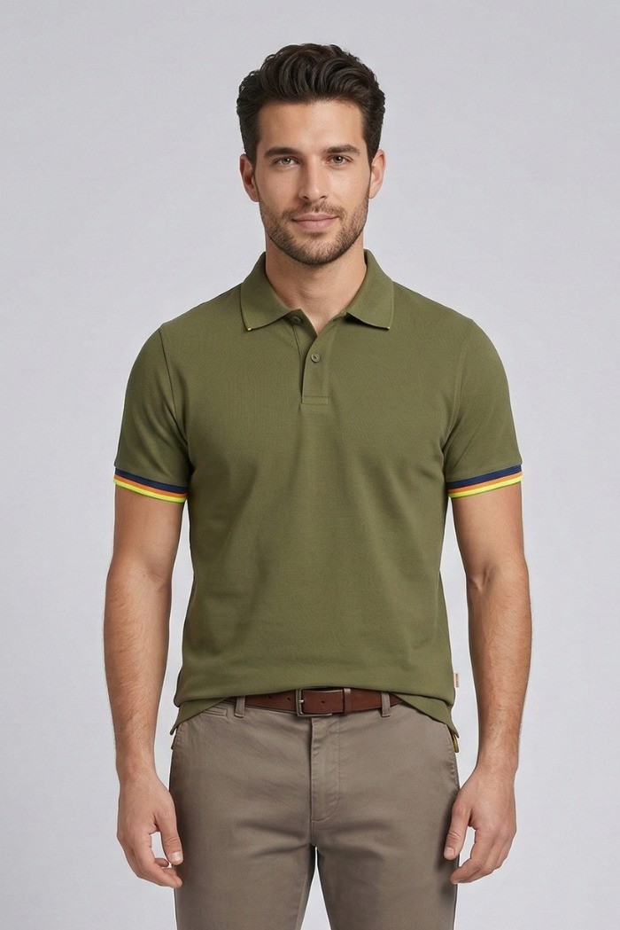 Markup polo in piquet di cotone stretch MK1910022 [545a92ee]