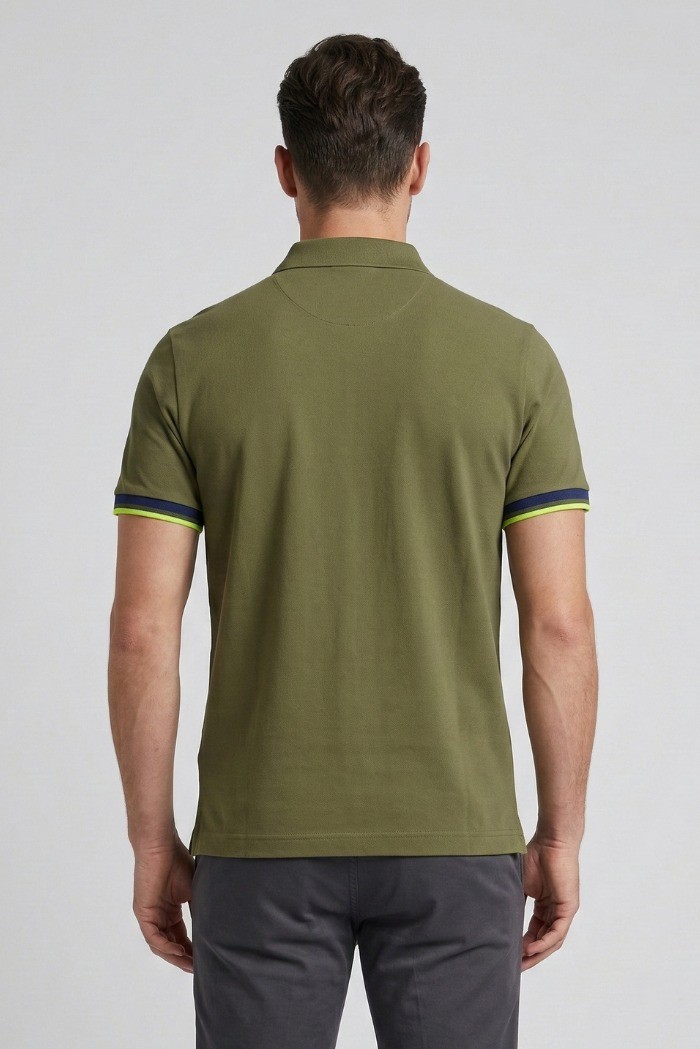 Markup polo in piquet di cotone stretch MK1910022 [8d7cd1e3]