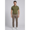 Markup polo in piquet di cotone stretch MK1910022 [3a6110e7]