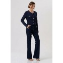 Fracomina cardigan regular con inserti in pizzo fr26st8010k52401 [e75eab68]