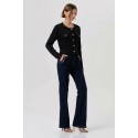 Fracomina cardigan regular con inserti in pizzo fr26st8010k52401 [5742a9e2]