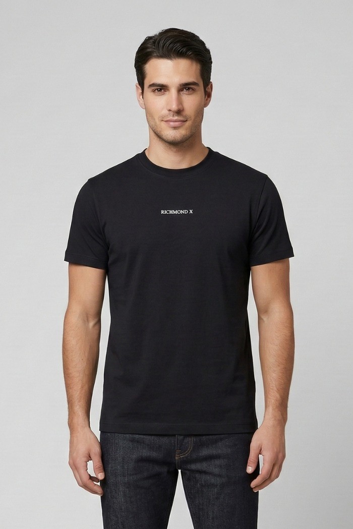 John Richmond t-shirt girocollo Seipone ump26021ts [3ceeec19]