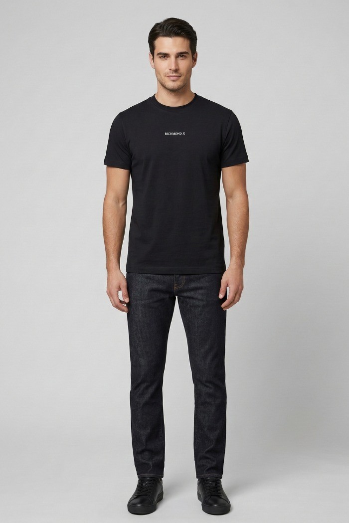 John Richmond t-shirt girocollo Seipone ump26021ts [52d56e10]