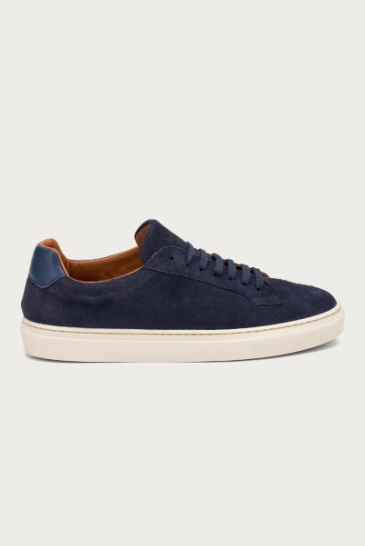 Frau sneaker basic in pelle scamosciata 29B1 — 805219040078551_1