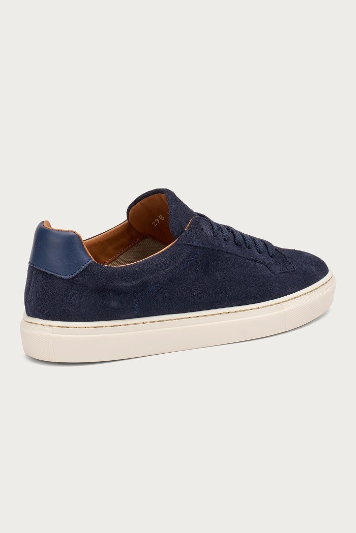 Frau sneaker basic in pelle scamosciata 29B1 [0ba58700]